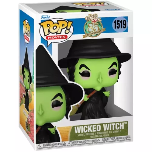 Funko Pop! Wicked Witch #1519 The Wizard of Oz 85 Anniversary Box