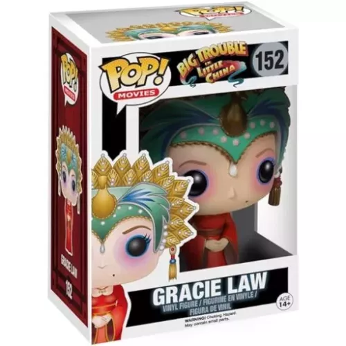 Funko Pop! Gracie Law #152 Big Trouble in Little China Box