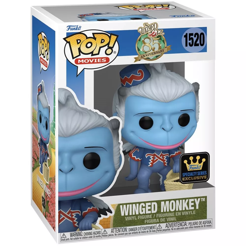 Winged Monkey Box