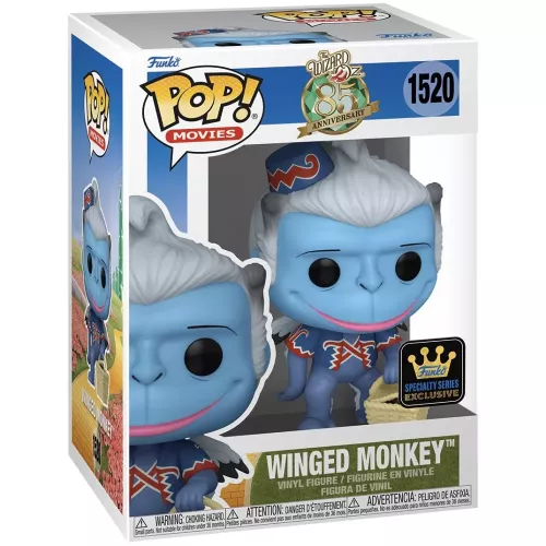 Funko Pop! Winged Monkey #1520 The Wizard of Oz 85 Anniversary Box