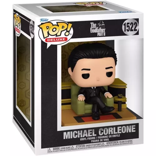Funko Pop! Michael Corleone #1522 The Godfather Part II Box