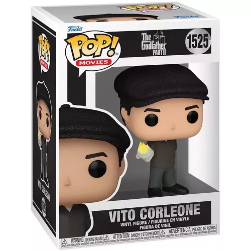 Funko Pop! Vito Corleone #1525 The Godfather Part II Box