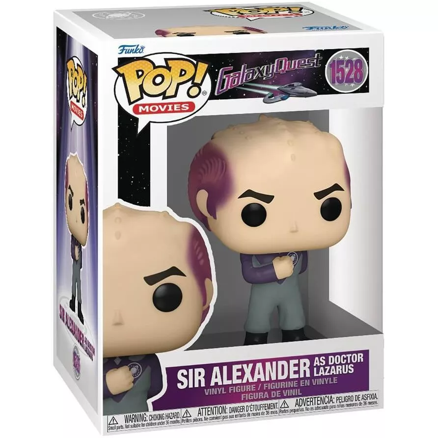 Sir Alexander as Doctor Lazarus Box