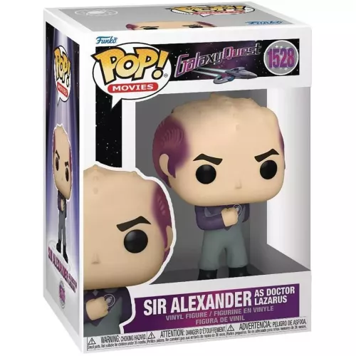 Funko Pop! Sir Alexander as Doctor Lazarus #1528 Galaxy Quest Box