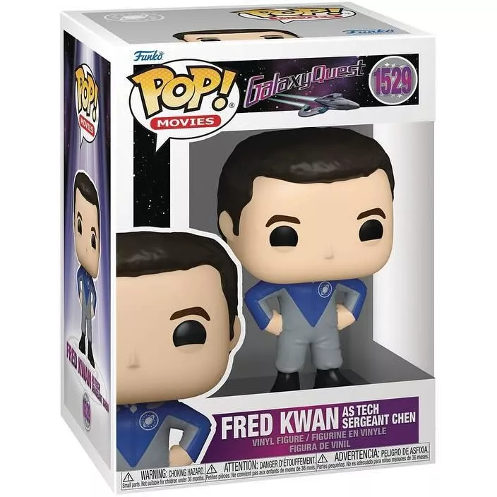 Fred Kwan as Tech Sergeant Chen Box