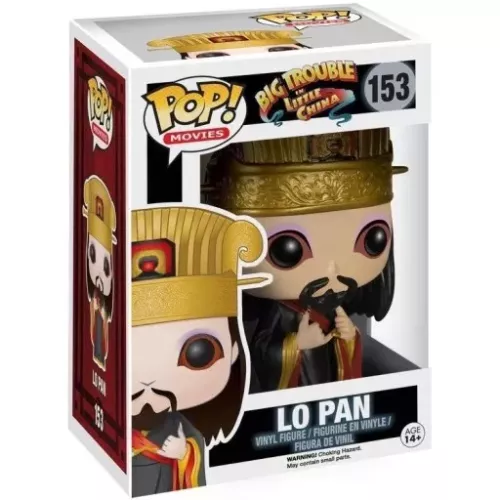 Funko Pop! Lo Pan #153 Big Trouble in Little China Box
