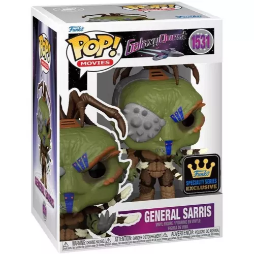 Funko Pop! General Sarris #1531 Galaxy Quest Movies Box