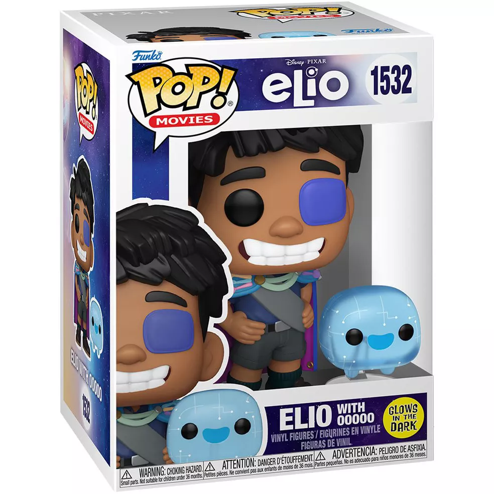 Elio with Ooooo Box