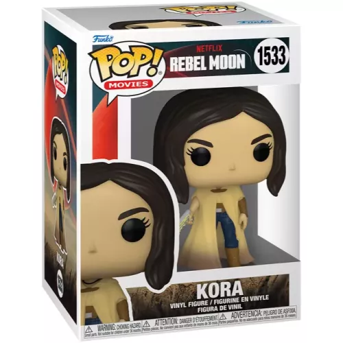 Funko Pop! Kora #1533 Netflix Rebel Moon Movies Vinyl Figure Box
