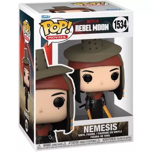 Funko Pop! Nemesis #1534 Netflix Rebel Moon Movies Box