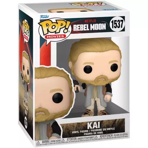 Funko Pop! Kai #1537 Netflix Rebel Moon Movies Vinyl Figure Box