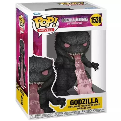 Funko Pop! Godzilla #1539 Godzilla x Kong The New Empire Box