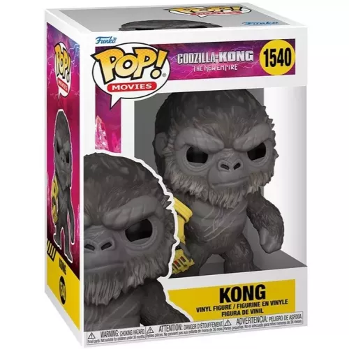 Funko Pop! Kong #1540 Godzilla x Kong The New Empire Box