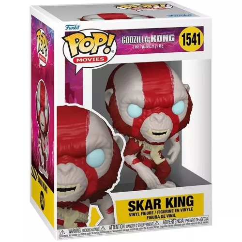 Funko Pop! Skar King #1541 Godzilla x Kong The New Empire Box