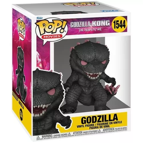 Funko Pop! Godzilla #1544 6 Inch Godzilla x Kong The New Empire Box