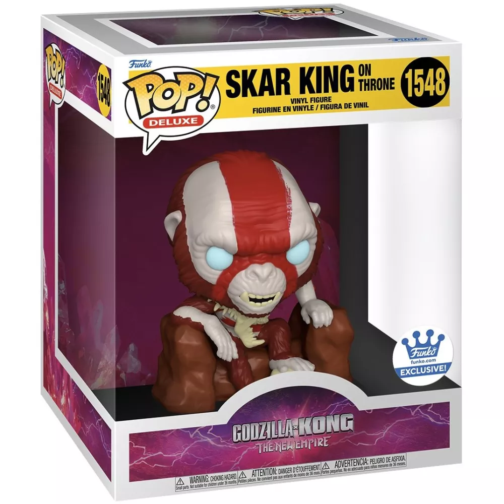 Skar King on Throne Box