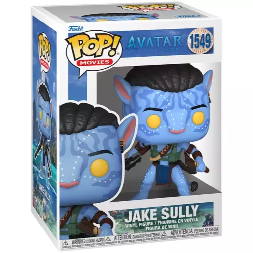 Funko Pop! Jake Sully #1549 Avatar The Way of Water Box