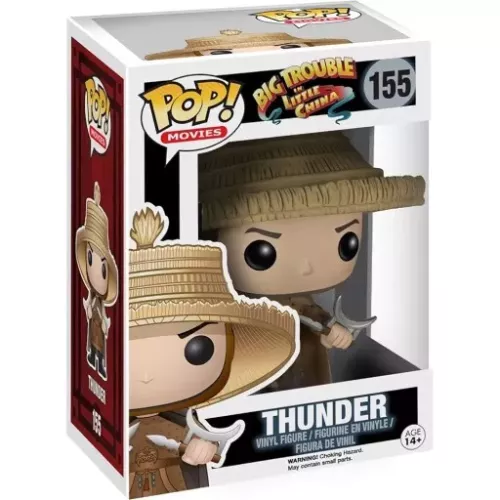 Funko Pop! Thunder #155 Big Trouble in Little China Box