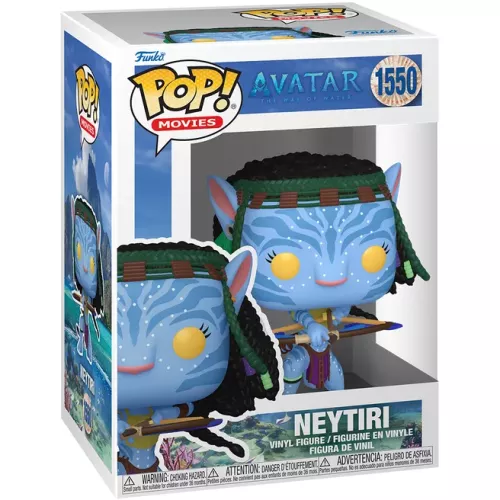 Funko Pop! Neytiri #1550 Avatar The Way of Water Movies Box