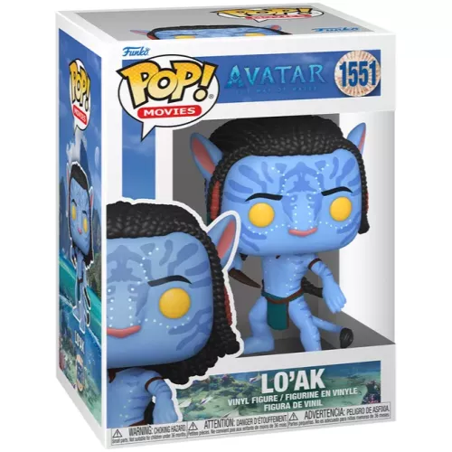 Funko Pop! Lo'ak #1551 Avatar The Way of Water Movies Box