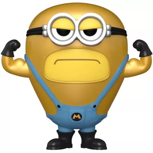 Funko Pop! Mega Minion Dave #1553 Illuminations Despicable Me 4