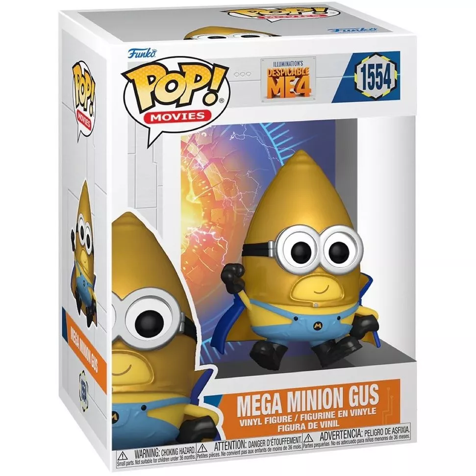 Mega Minion Gus Box