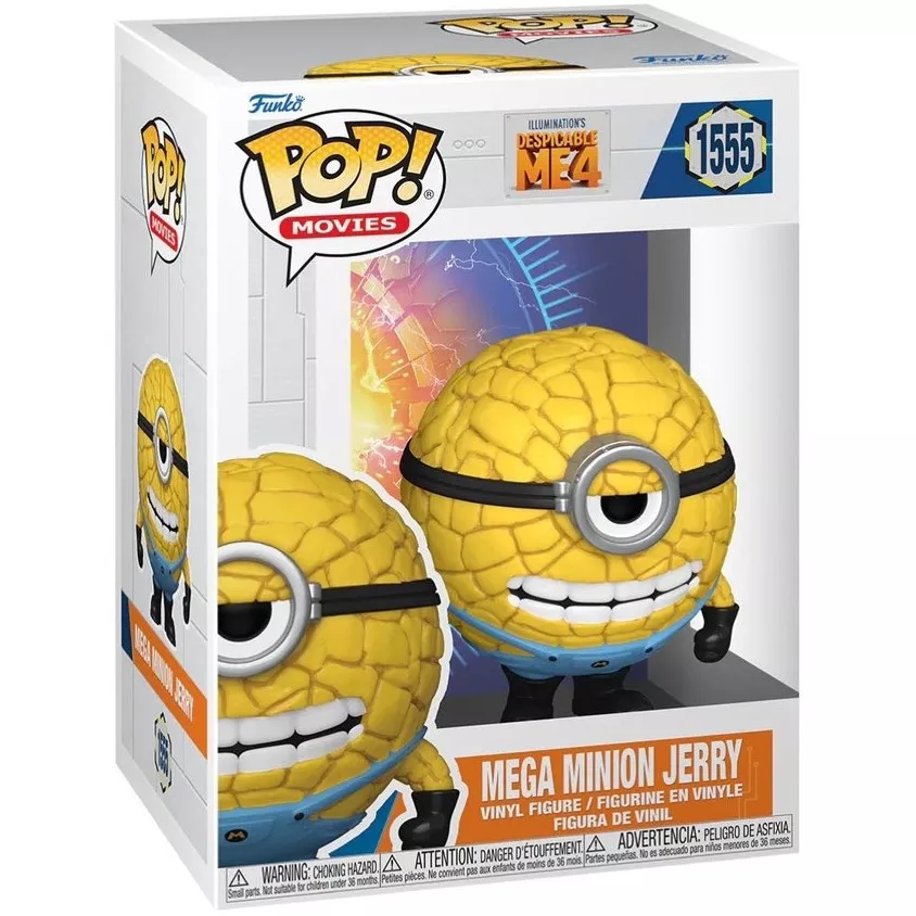 Mega Minion Jerry Box