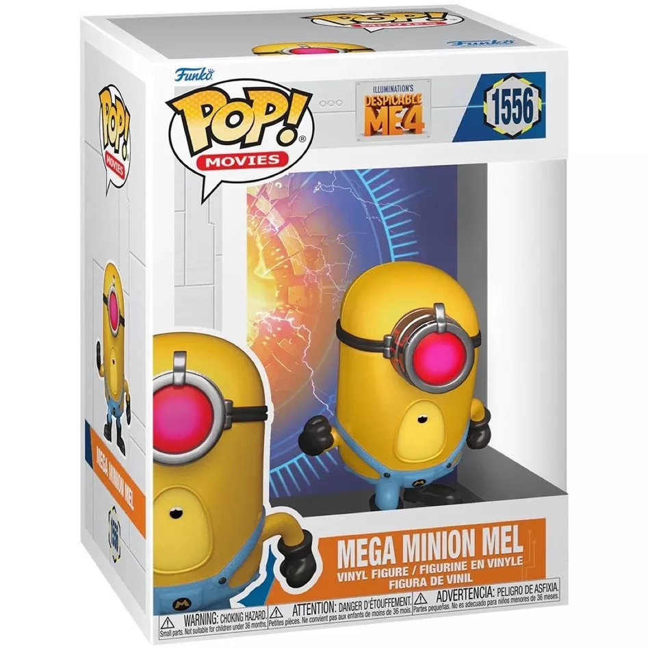 Mega Minion Mel Box