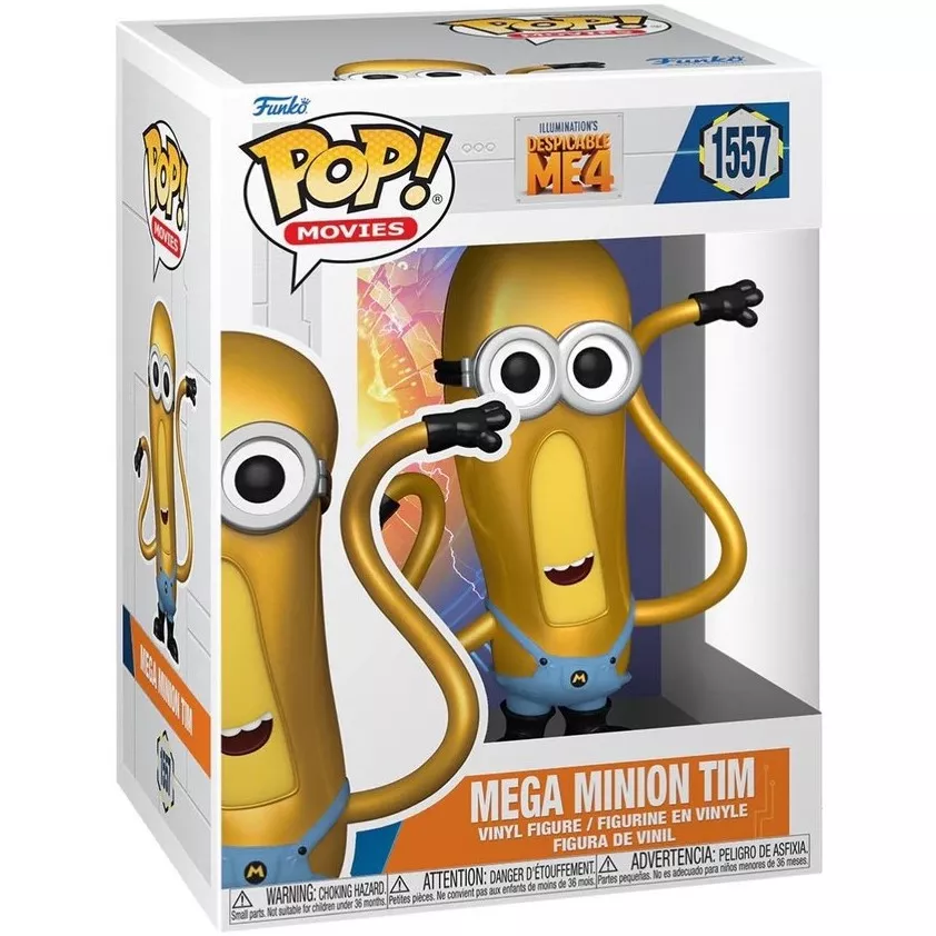 Mega Minion Tim Box