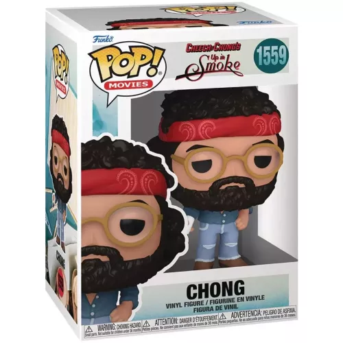 Funko Pop! Chong #1559 Cheech & Chong's Up in Smoke Box