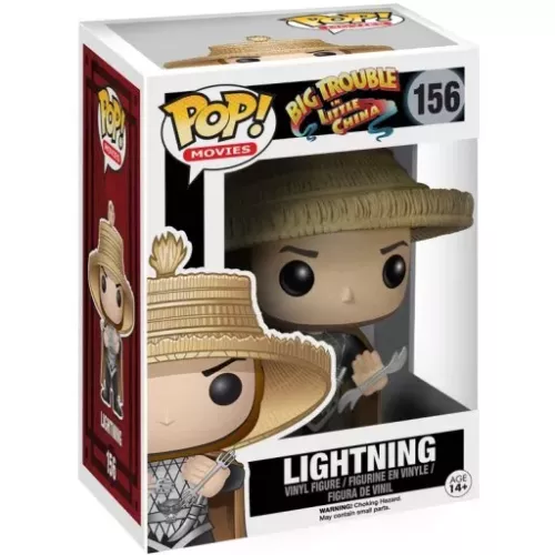 Funko Pop! Lightning #156 Big Trouble in Little China Box