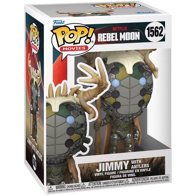 Jimmy with Antlers Box