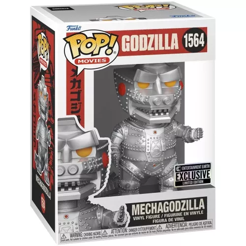 Funko Pop! Mechagodzilla #1564 Movies Vinyl Figure Box