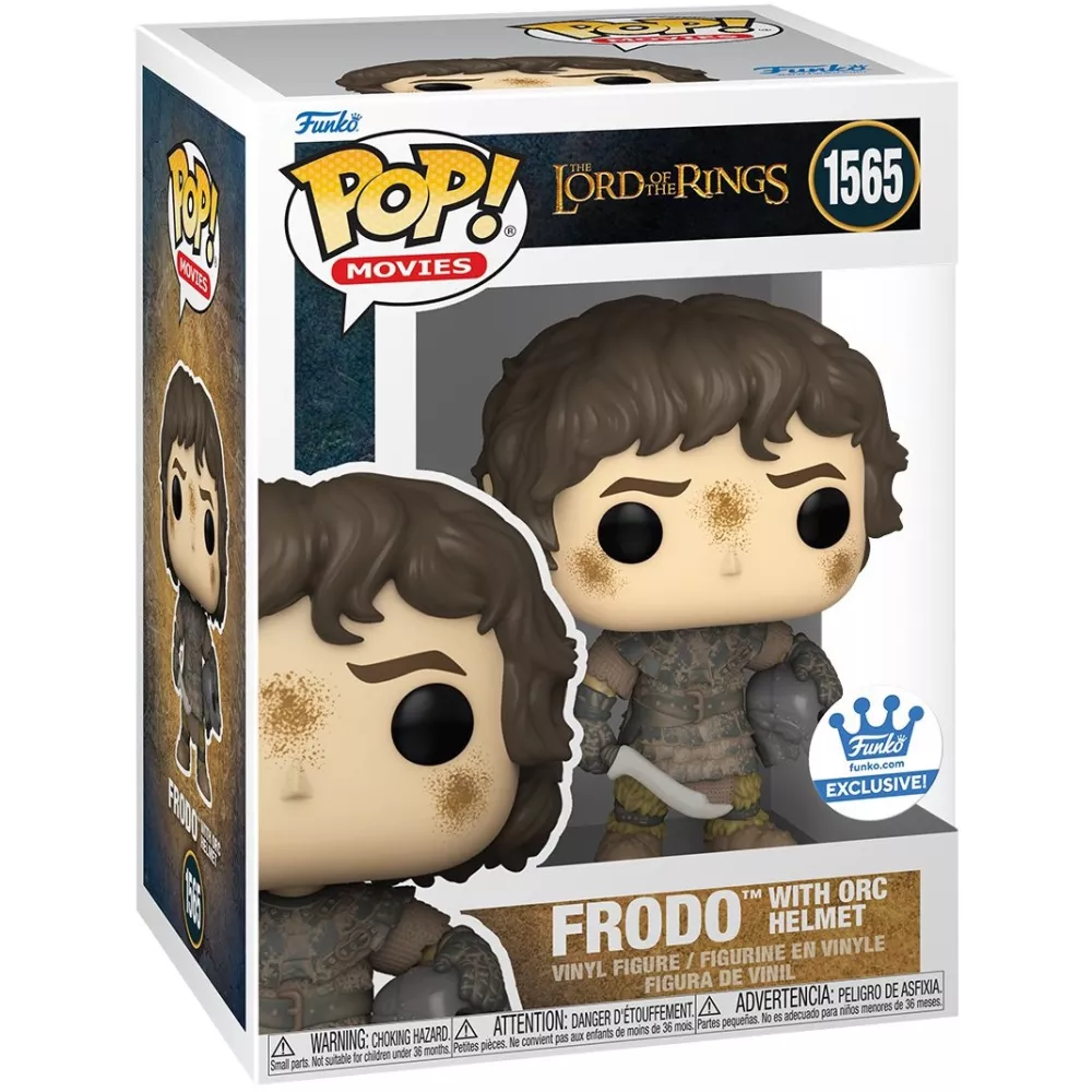 Frodo with Orc Helmet Box
