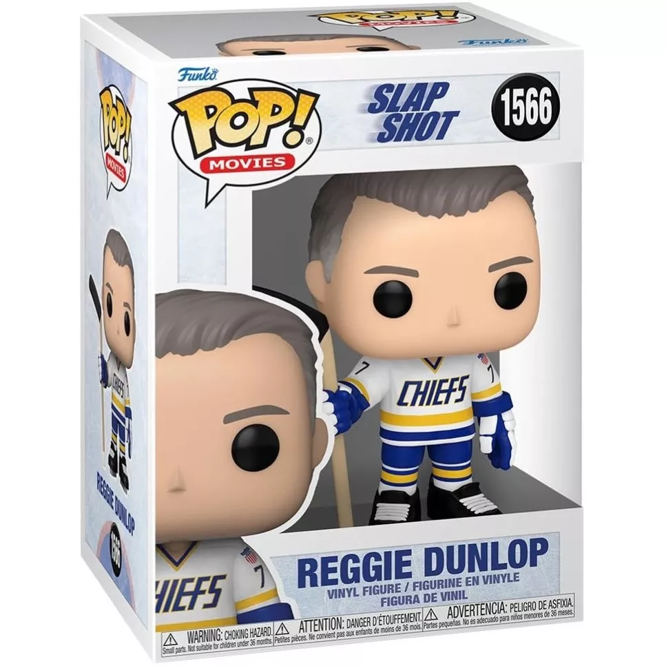 Reggie Dunlop Box