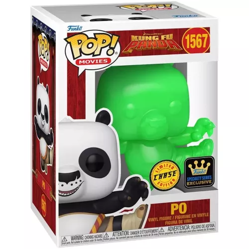Funko Pop! Po #1567 Jade Chase DreamWorks Kung Fu Panda Box