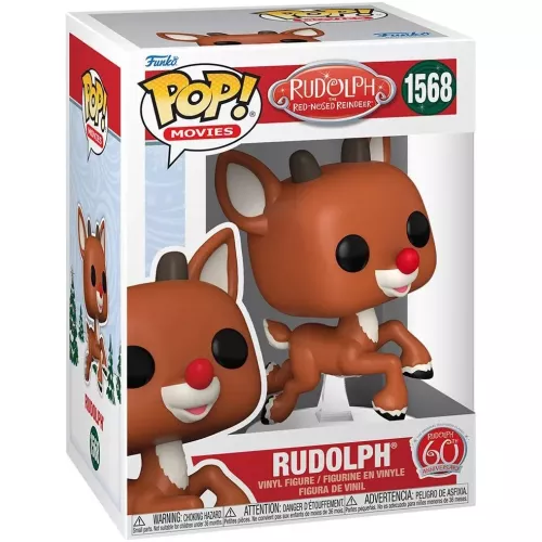 Funko Pop! Rudolph #1568 Rudolph the Red-Nosed Reindeer Box