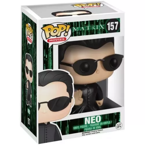 Funko Pop! Neo #157 The Matrix Movies Vinyl Figure Box