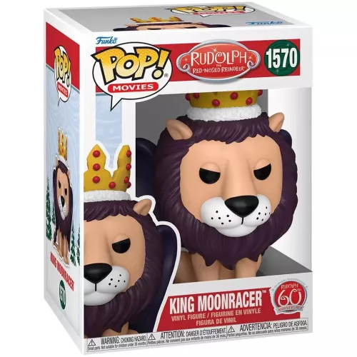 Funko Pop! King Moonracer #1570 Rudolph the Red-Nosed Reindeer Box