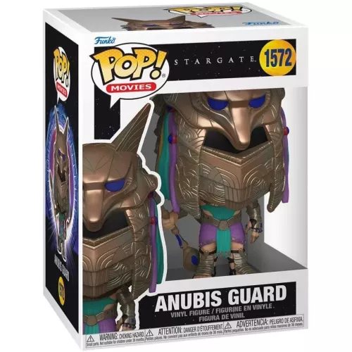Funko Pop! Anubis Guard #1572 Stargate Movies Vinyl Figure Box