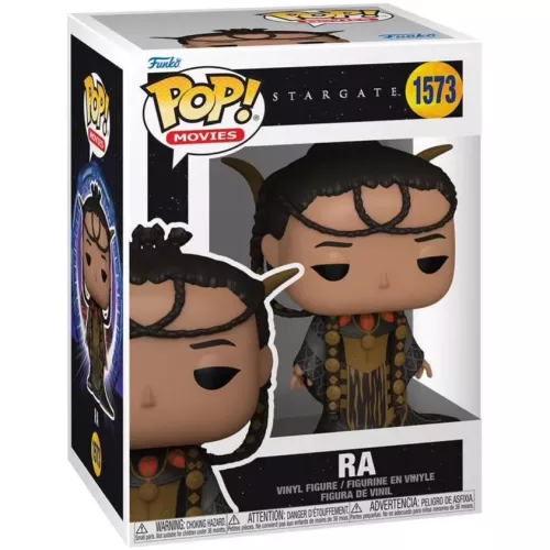 Funko Pop! Ra #1573 Stargate Movies Vinyl Figure Box