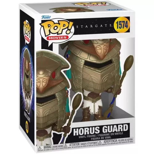 Funko Pop! Horus Guard #1574 Stargate Movies Vinyl Figure Box