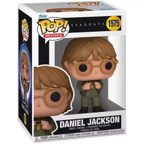 Funko Pop! Daniel Jackson #1575 Stargate Movies Vinyl Figure Box