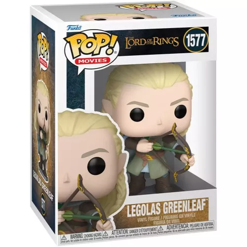 Funko Pop! Legolas Greenleaf #1577 The Lord of the Rings Box