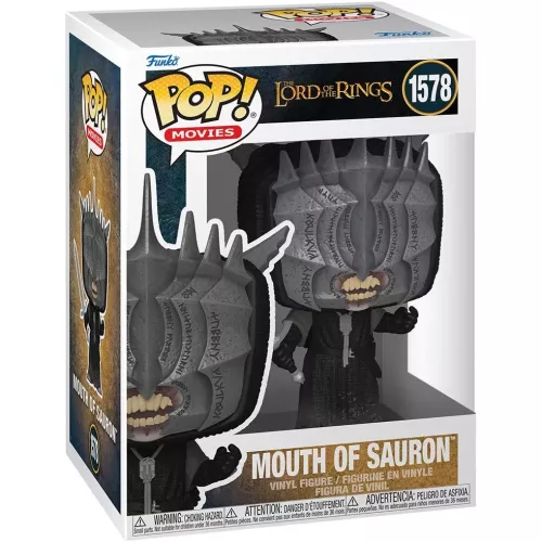 Funko Pop! Mouth of Sauron #1578 The Lord of the Rings Box