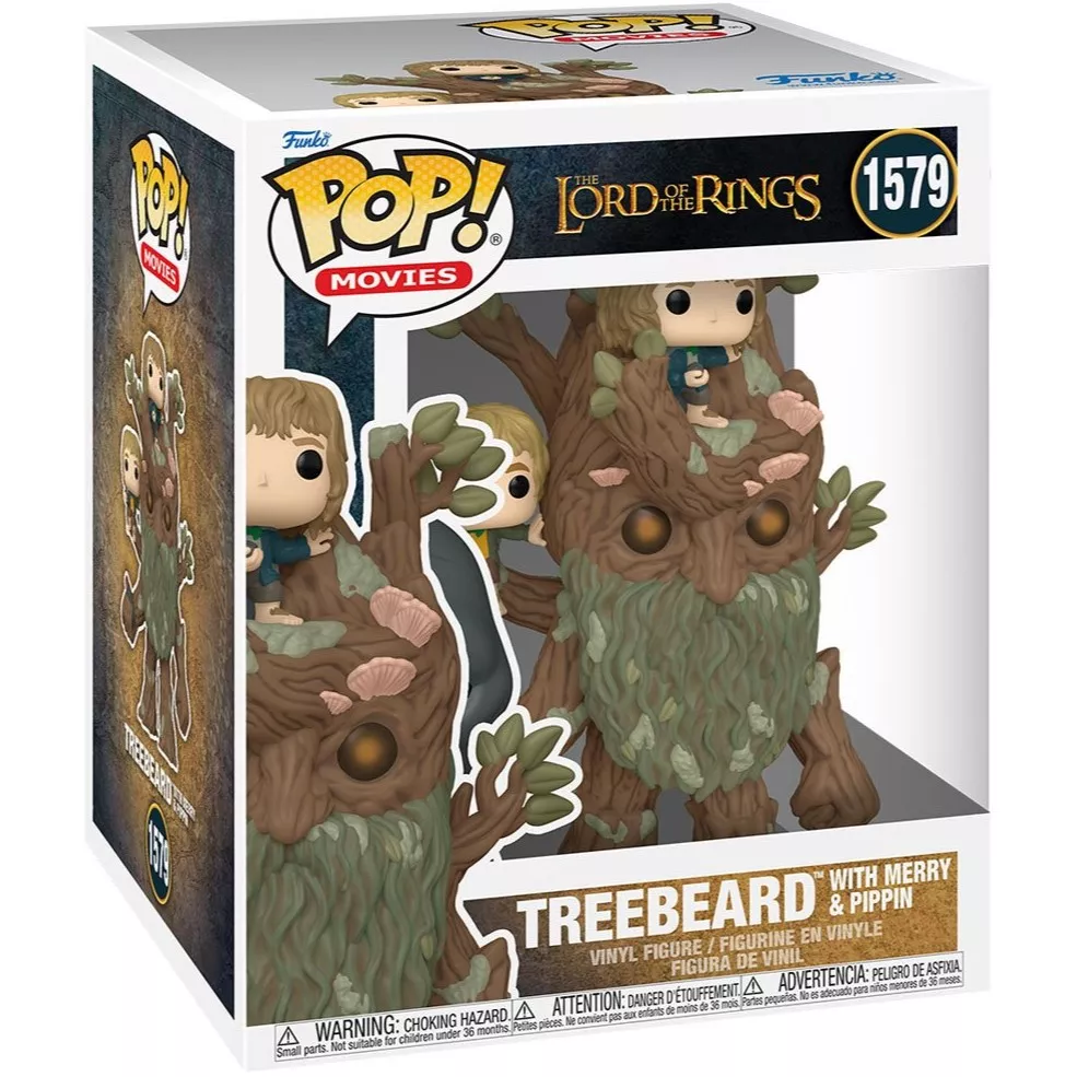 Treebeard with Merry & Pippin Box