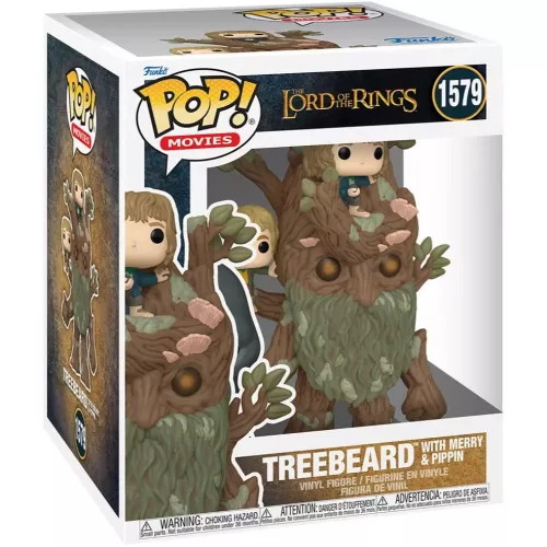 Funko Pop! Treebeard with Merry & Pippin #1579 6 Inch Box