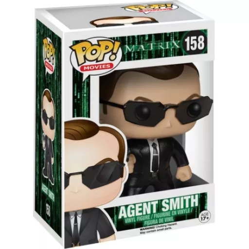 Agent Smith Box