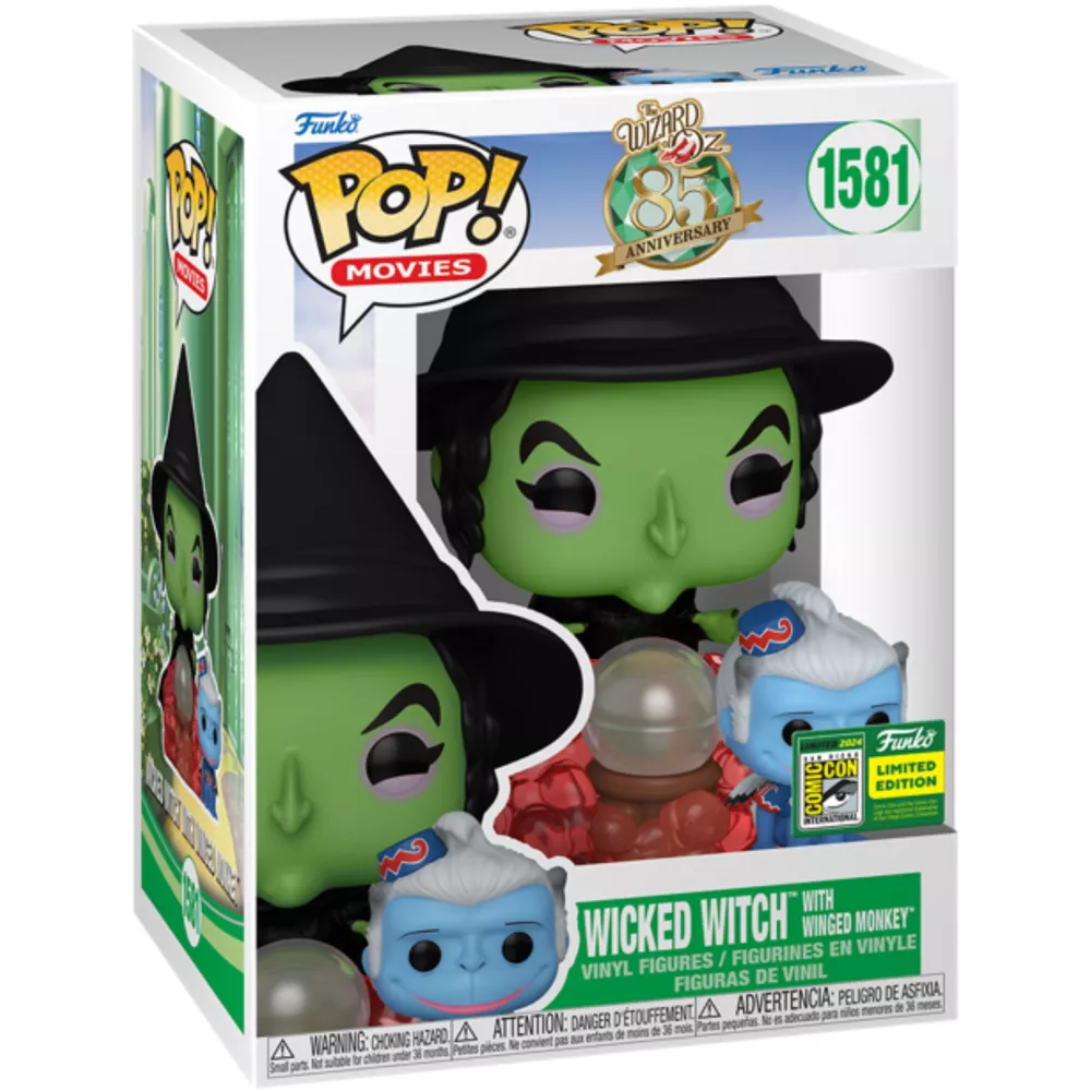 Wicked Witch with Winged Monkey Box