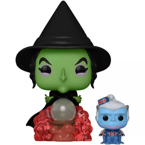Wicked Witch with Winged Monkey